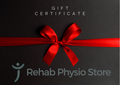 Rehab Physio Store Gift Certificate