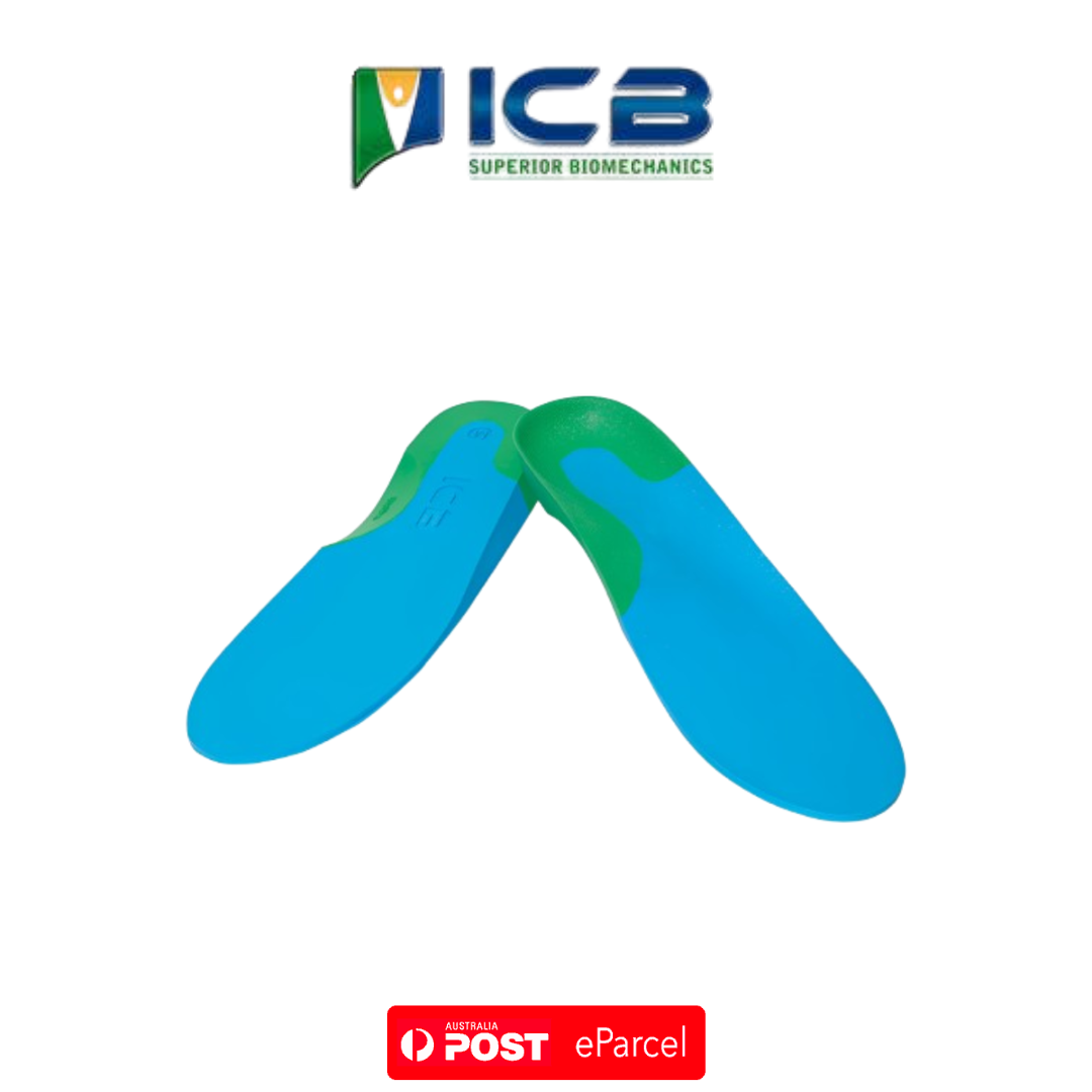 ICB Dual Density Sports Orthotics Full Length