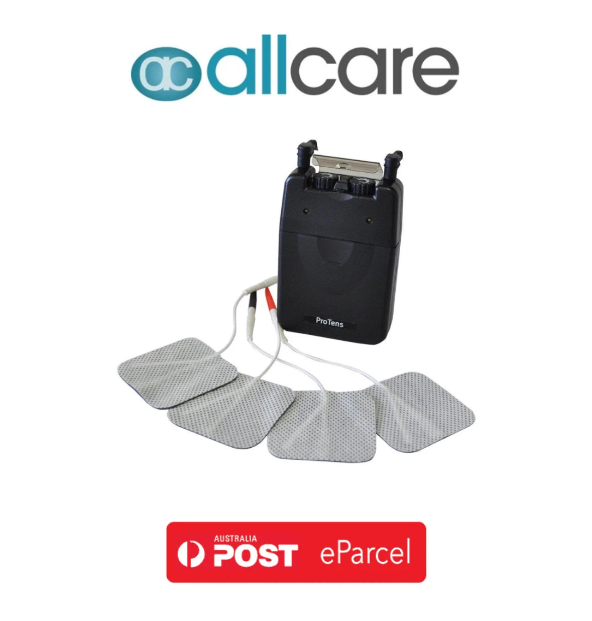 Allcare ProTENS Portable TENS Machine Battery Included