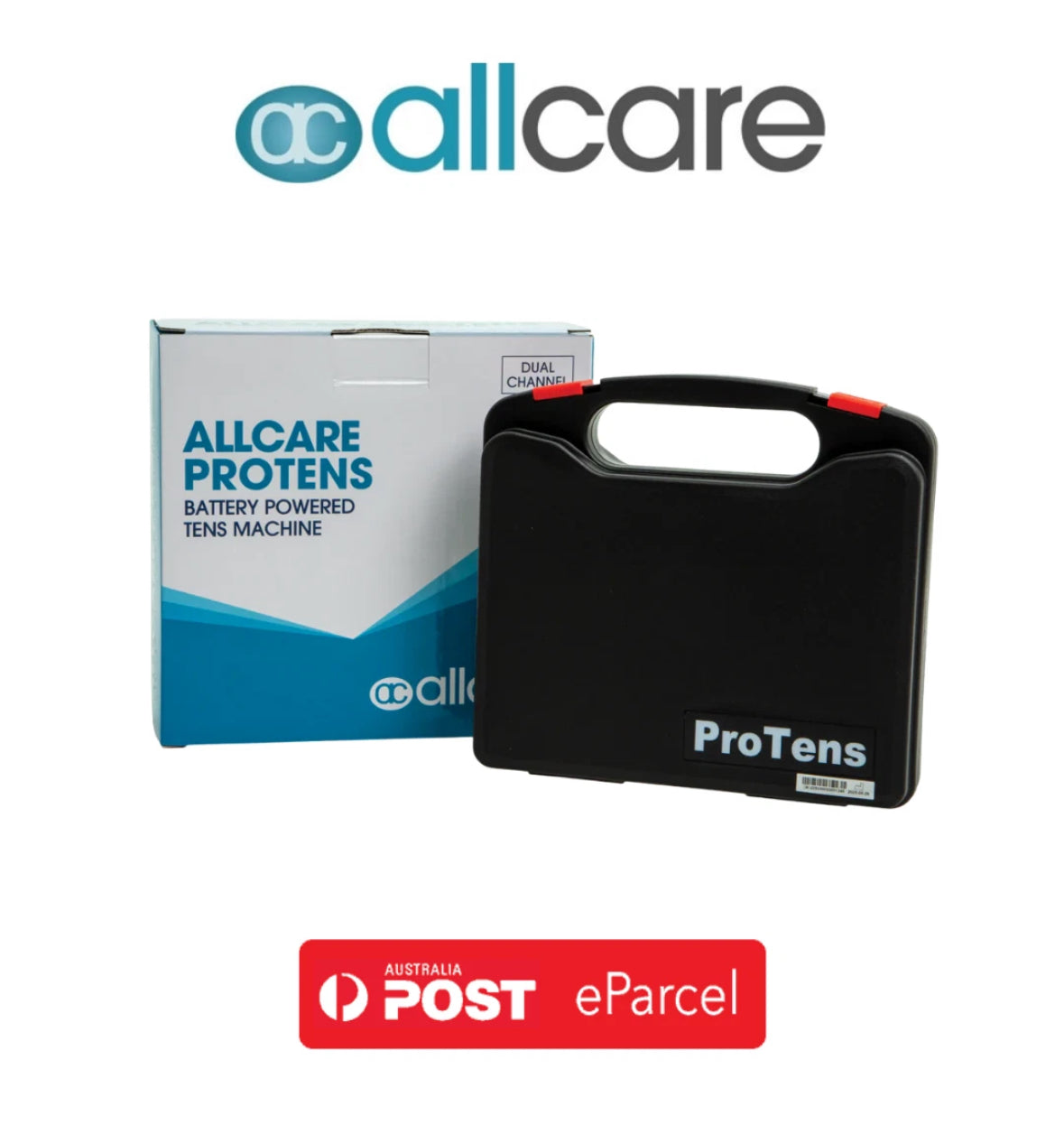 Allcare ProTENS Portable TENS Machine Battery Included