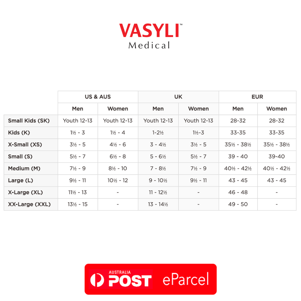 Vasyli Easyfit Orthotics for Narrow or Hard-to-Fit Shoes