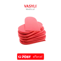Vasyli Heel Raises Pack of 5 Pairs (10 total)
