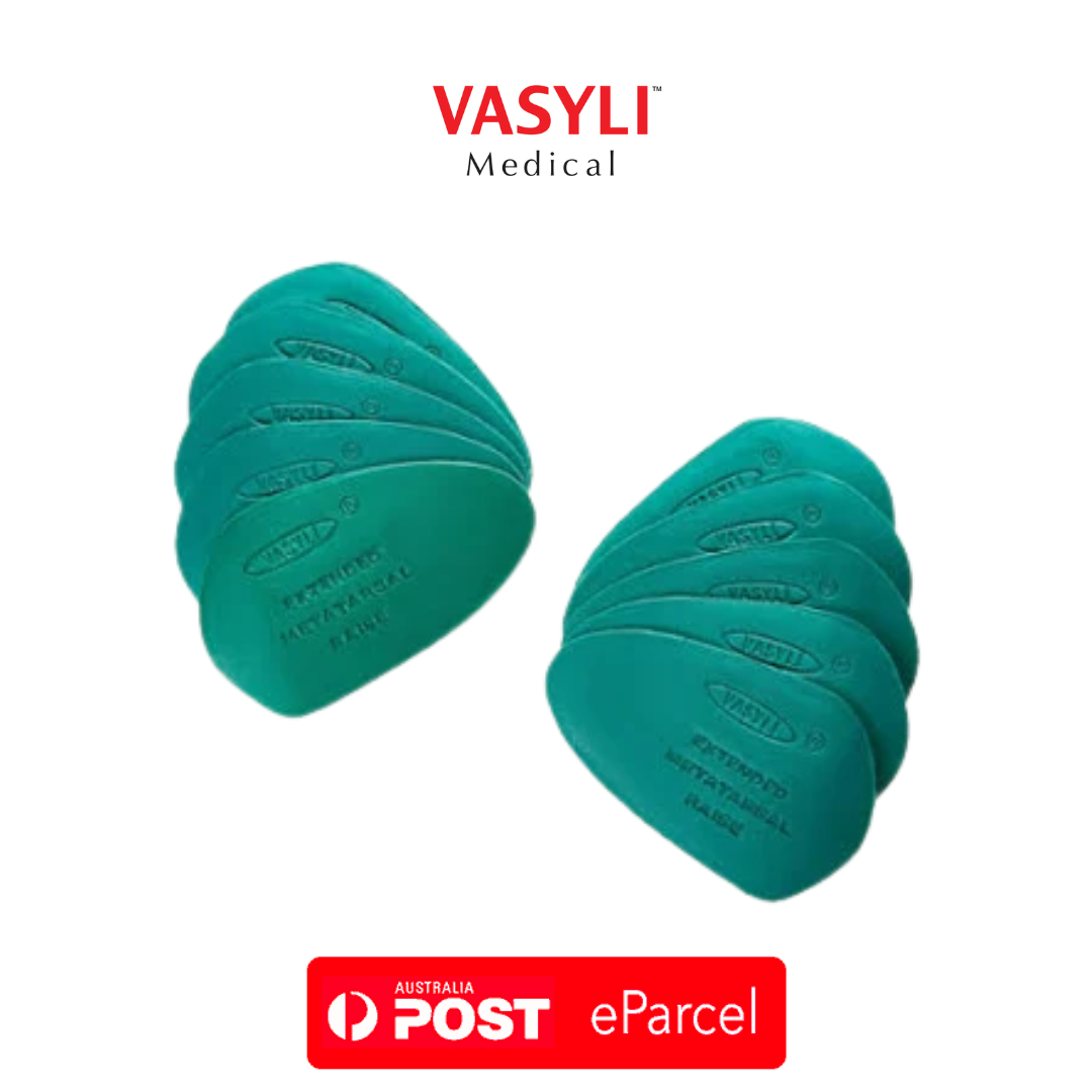 Vasyli Metatarsal Raise (Met Dome) Pack of 5 Pairs (10 Total)