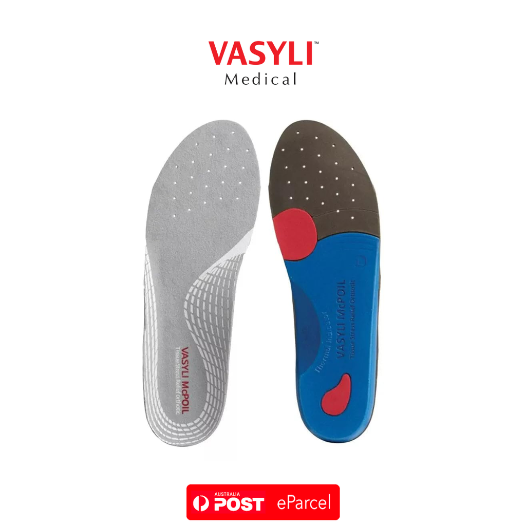 Vasyli McPoil Tissue Stress Relief Orthotics