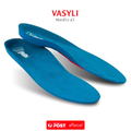 Vasyli Full Length Blue Medium Density Orthotics