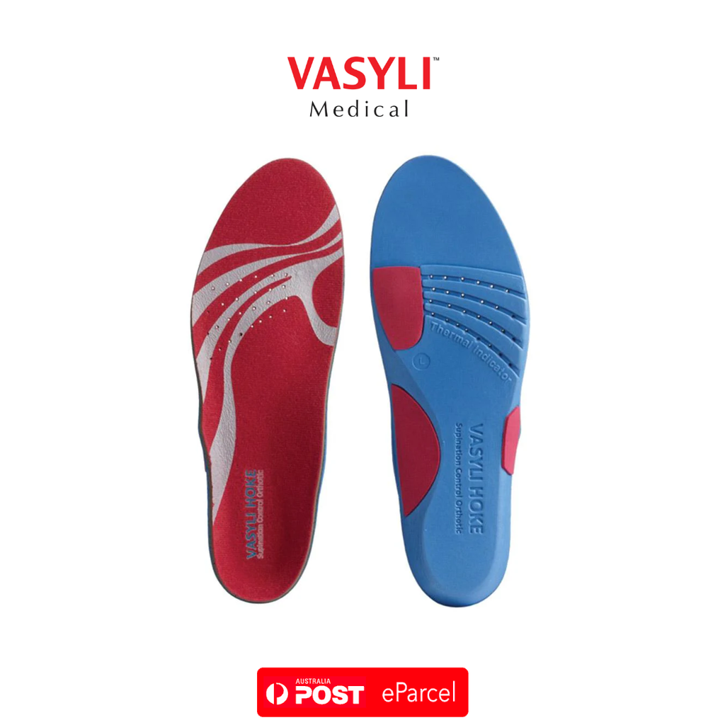 Vasyli Hoke Supination Control Orthotics