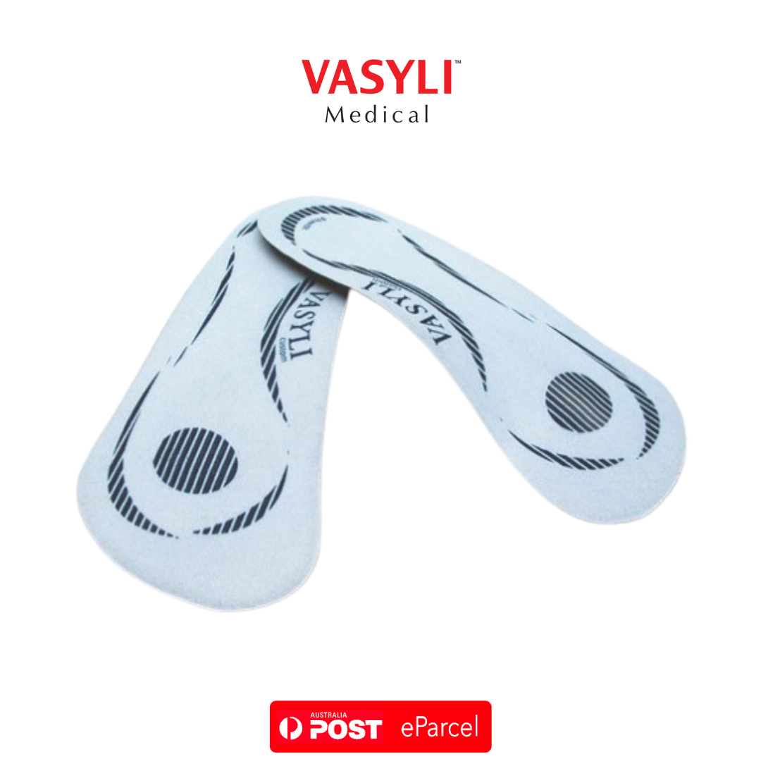 Vasyli Extended Slimfit Orthotics for Narrow or Hard-to-Fit Shoes