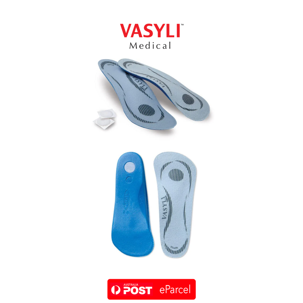 Vasyli Extended Slimfit Orthotics for Narrow or Hard-to-Fit Shoes