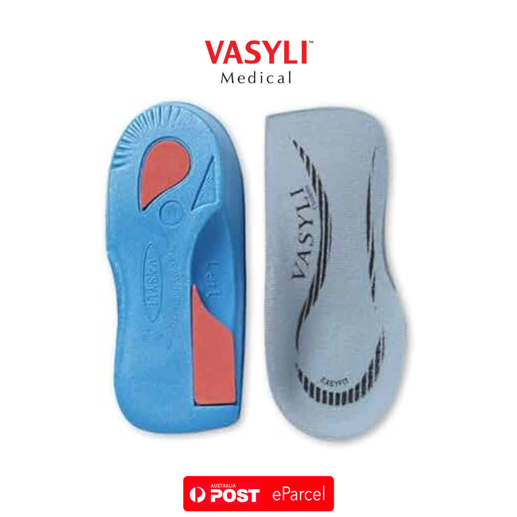 Vasyli Easyfit Orthotics for Narrow or Hard-to-Fit Shoes