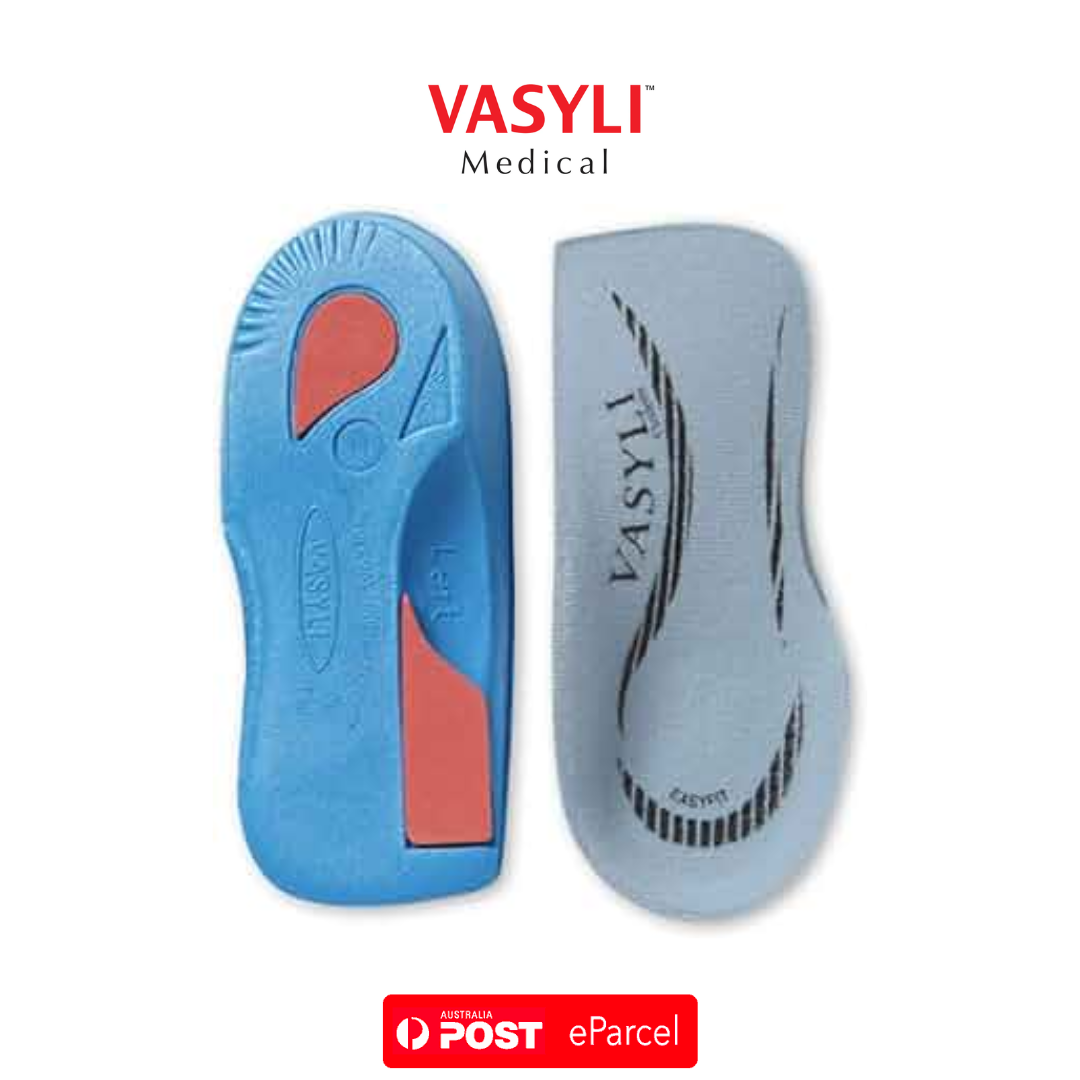 Vasyli Easyfit Orthotics for Narrow or Hard-to-Fit Shoes