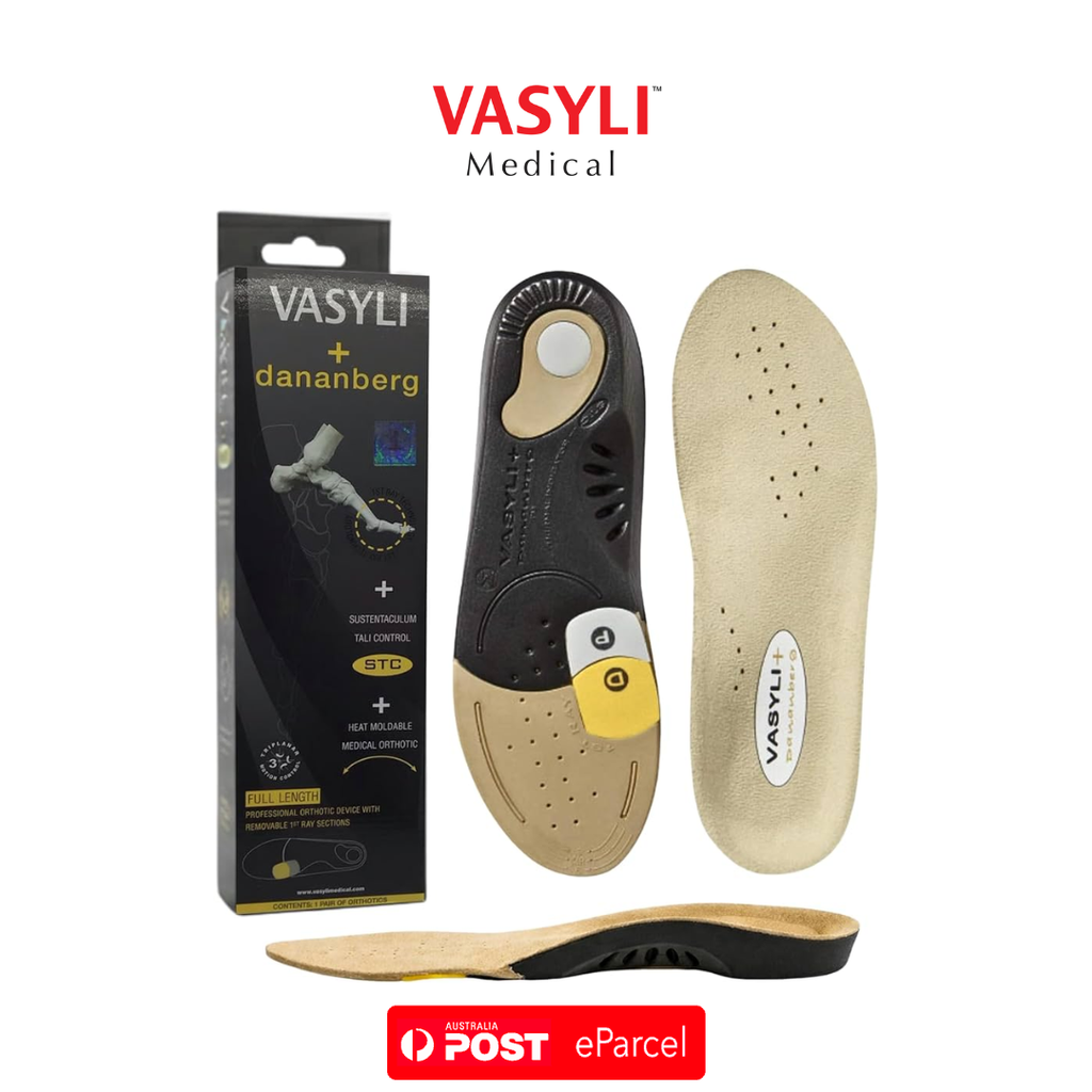 Vasyli Dananberg 1st Ray Function Orthotic