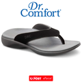 Dr Comfort Shannon Women's Thongs Black