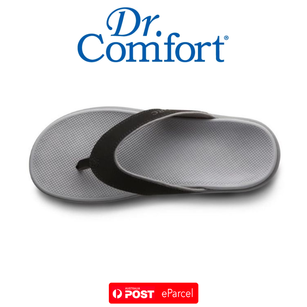 Dr Comfort Shannon Women's Thongs Black