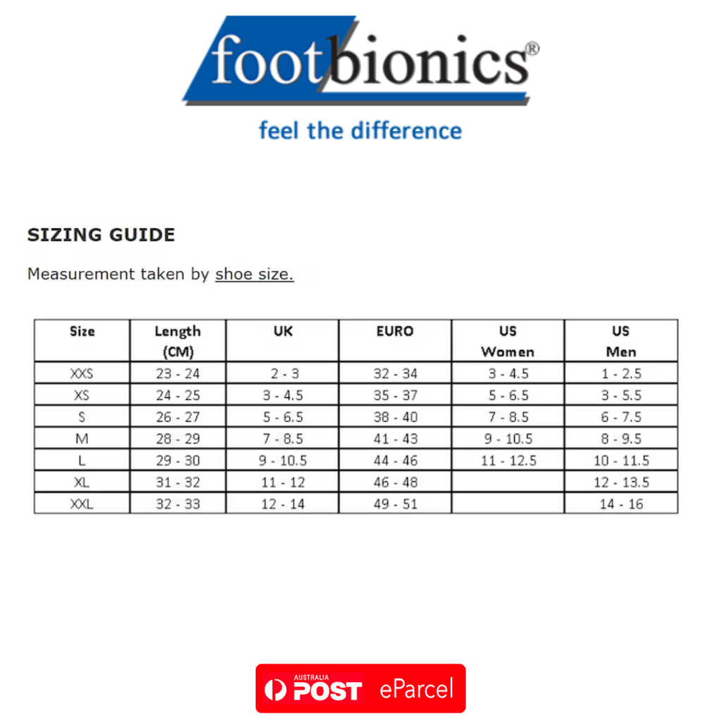 Footbionics Professional Orthotics