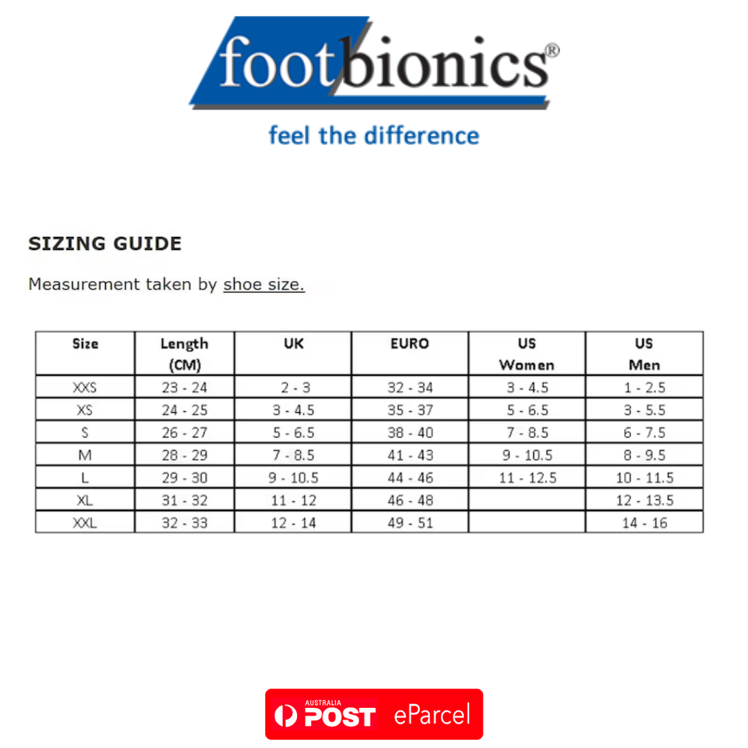 Footbionics Professional Orthotics