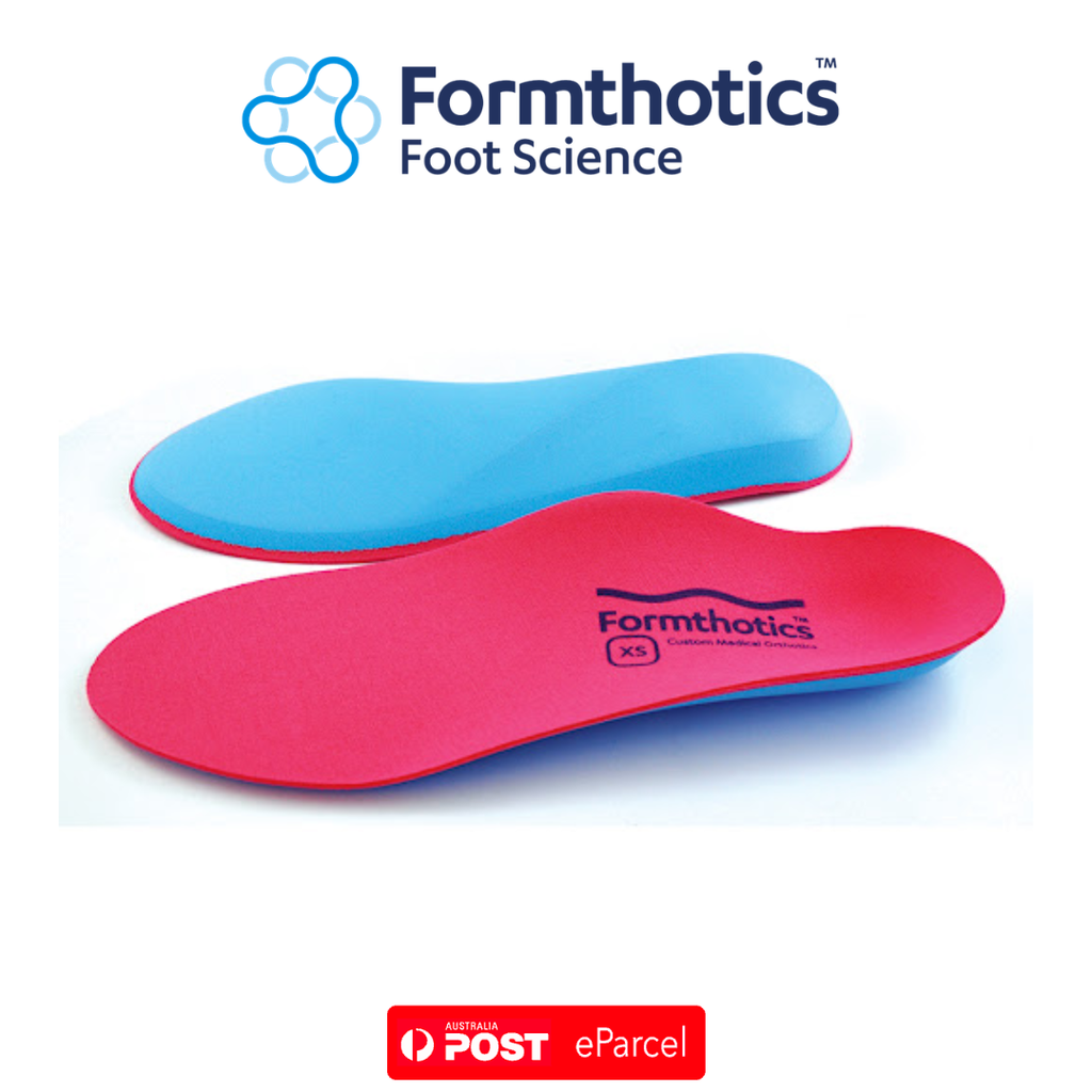 Formthotics Original Dual Density Orthotics (Red/Blue)
