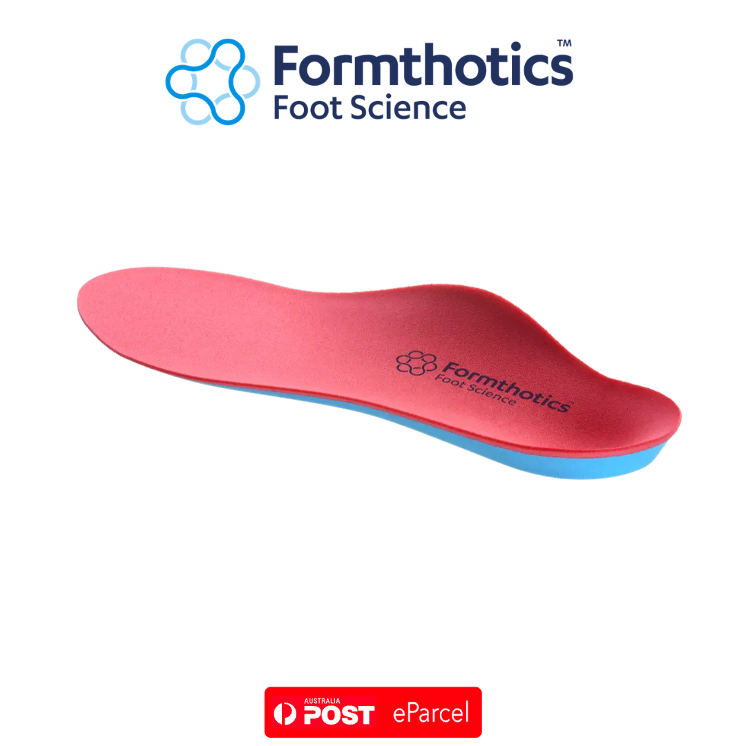 Formthotics Original Dual Density Orthotics (Red/Blue)