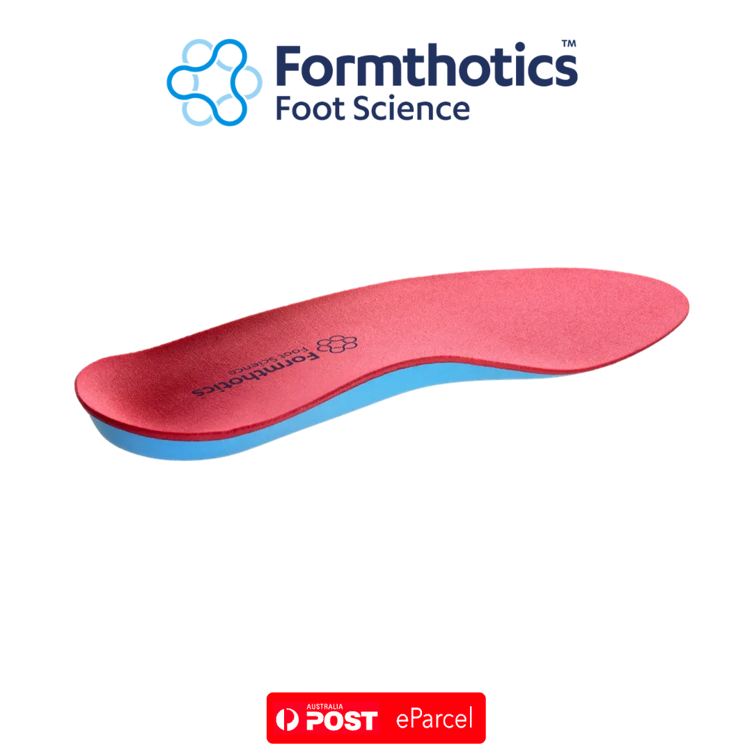 Formthotics Original Dual Density Orthotics (Red/Blue)