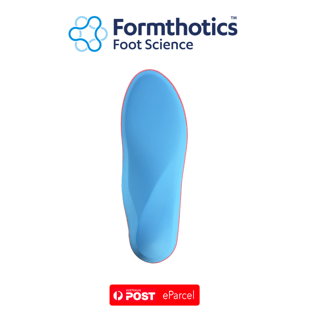 Formthotics Original Dual Density Orthotics (Red/Blue)