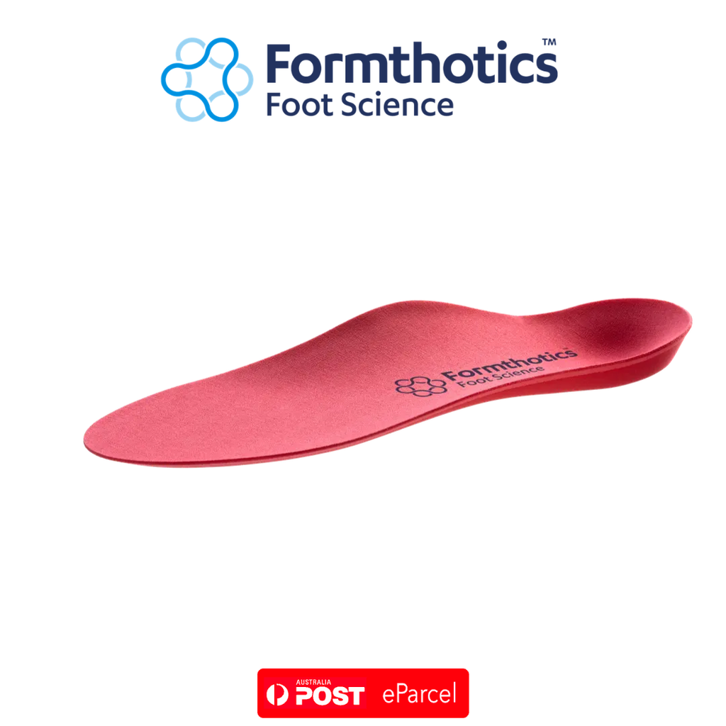 Formthotics Original Dual Firm Density Orthotics (Red/Red)