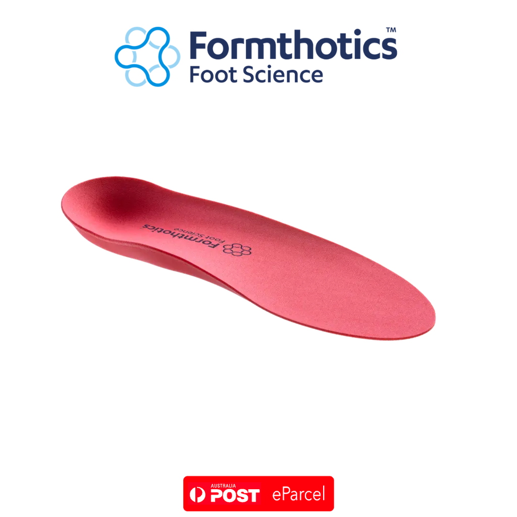 Formthotics Original Dual Firm Density Orthotics (Red/Red)