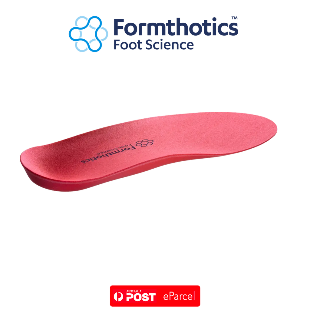 Formthotics Original Dual Firm Density Orthotics (Red/Red)
