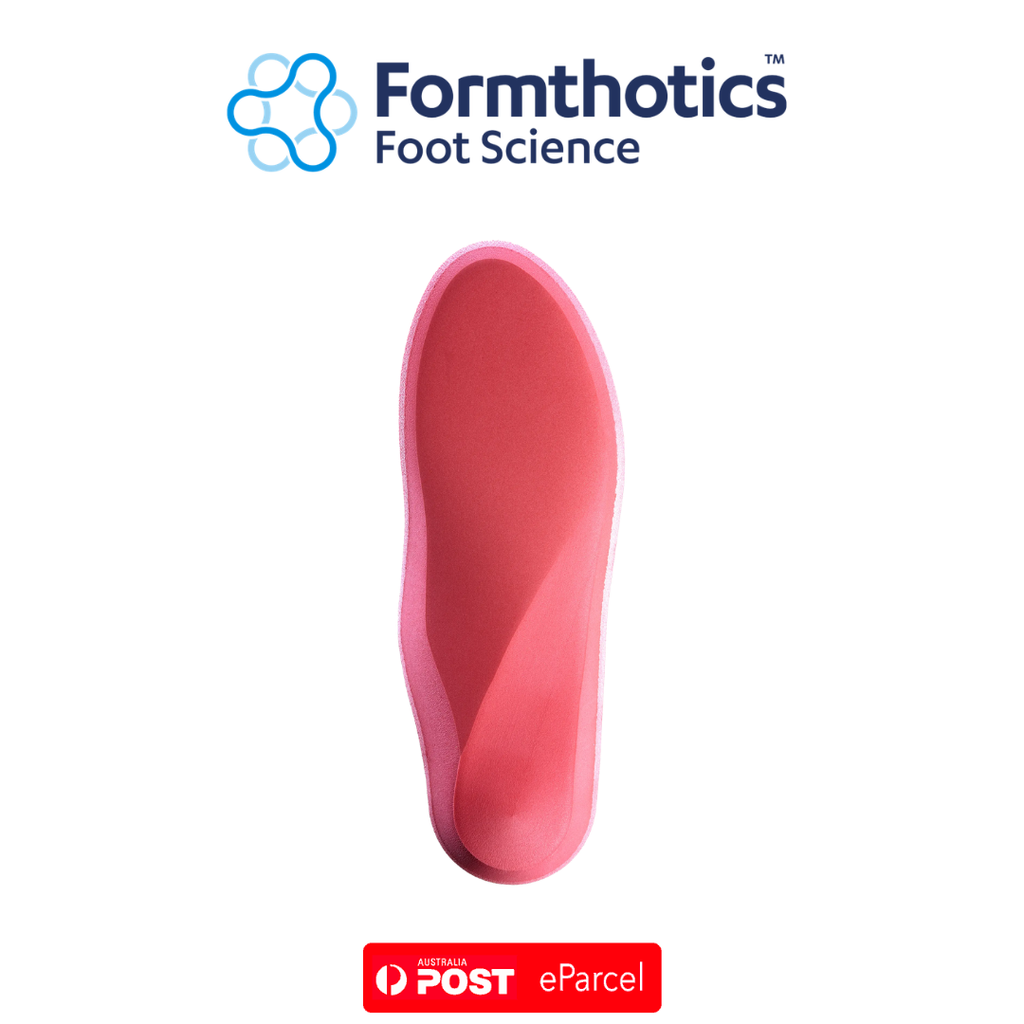 Formthotics Original Dual Firm Density Orthotics (Red/Red)