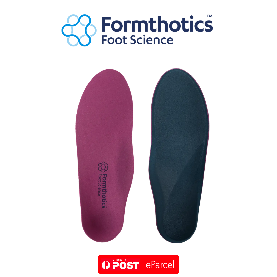 Formthotics Ultra Dual Density Orthotics (Purple/Navy)