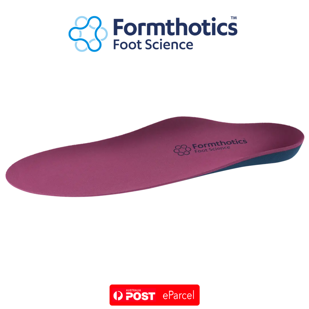 Formthotics Ultra Dual Density Orthotics (Purple/Navy)