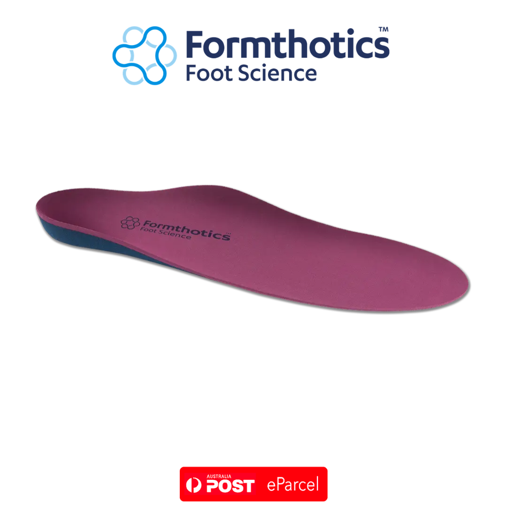 Formthotics Ultra Dual Density Orthotics (Purple/Navy)
