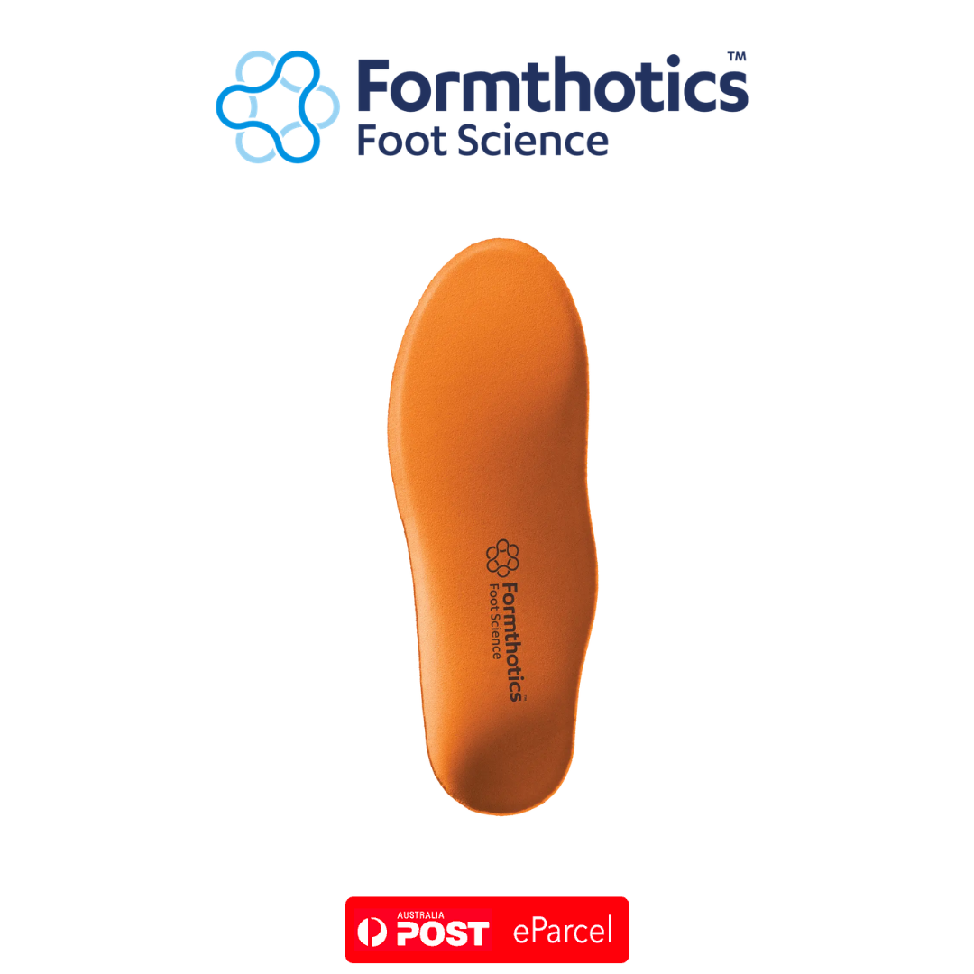 Formthotics Everyday Industry Workfit Orthotics (Orange/Black)