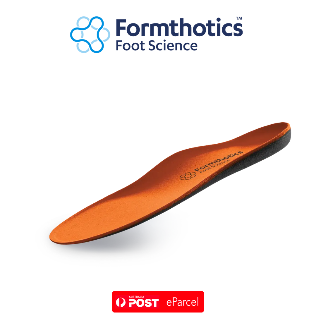 Formthotics Everyday Industry Workfit Orthotics (Orange/Black)