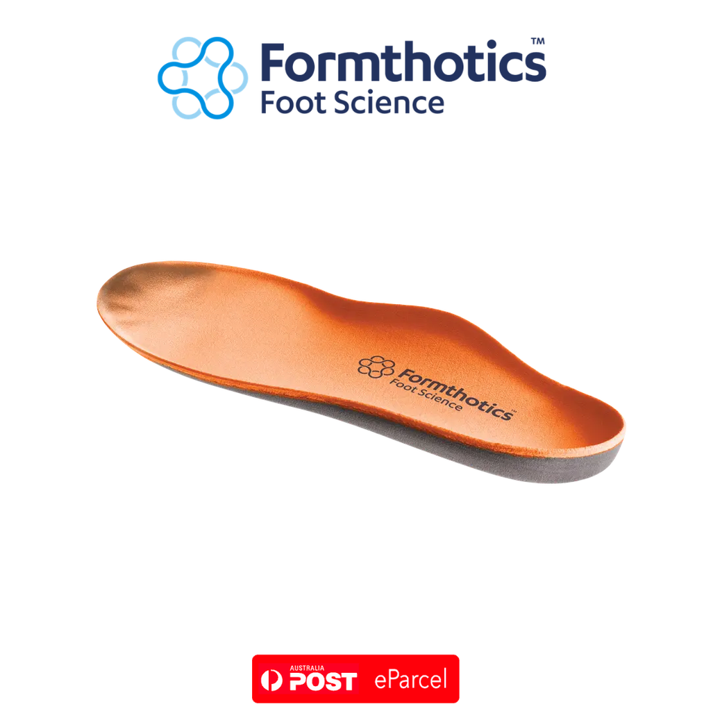 Formthotics Everyday Industry Workfit Orthotics (Orange/Black)