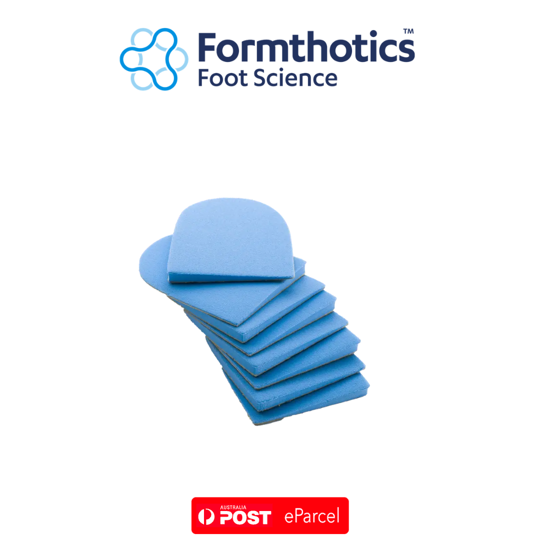 Formthotics Rearfoot Wedges Pack of 5 Pairs (10 Total)