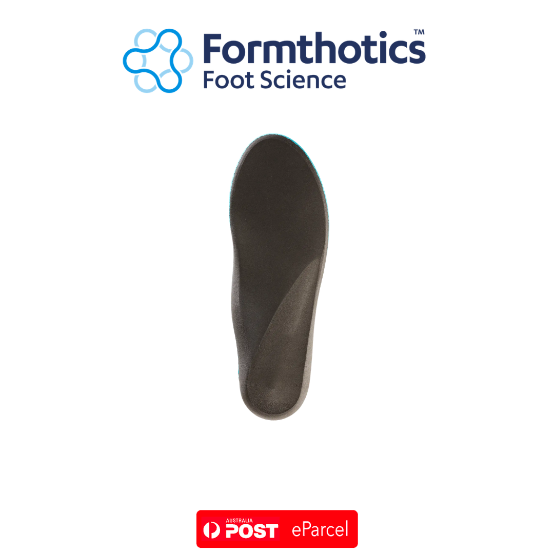 Formthotics Sport Run Dual Density Orthotics (Teal/Black)