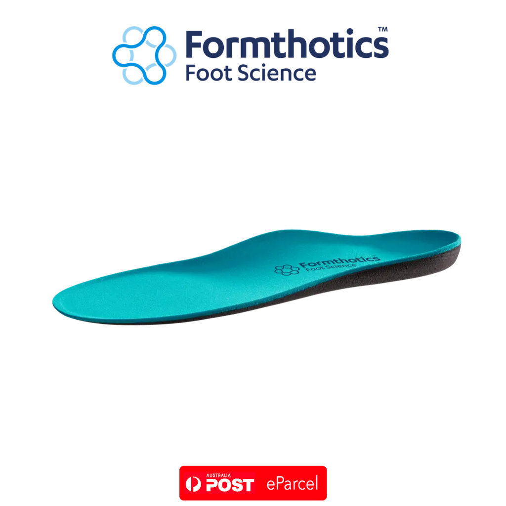 Formthotics Sport Run Dual Density Orthotics (Teal/Black)