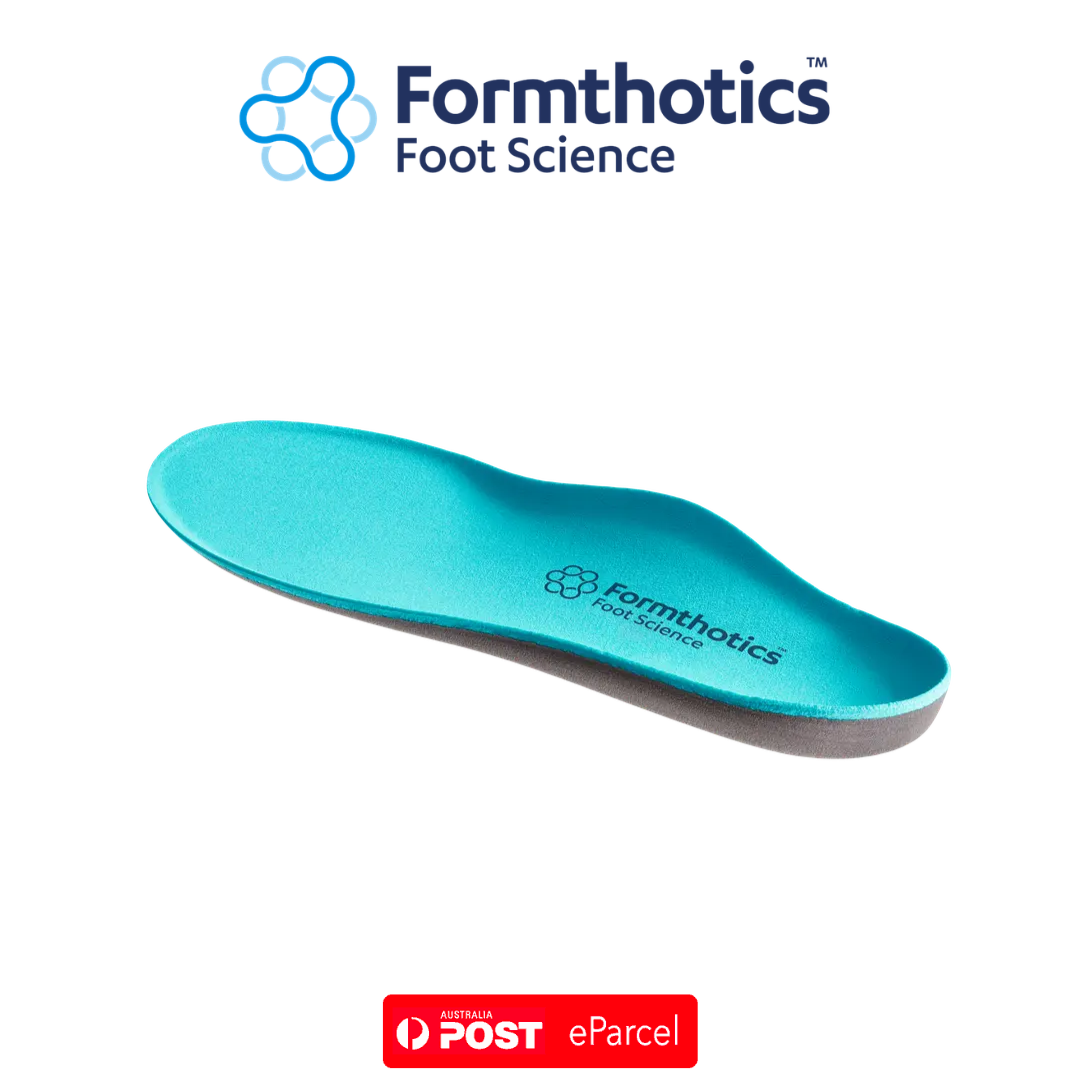 Formthotics Sport Run Dual Density Orthotics (Teal/Black)