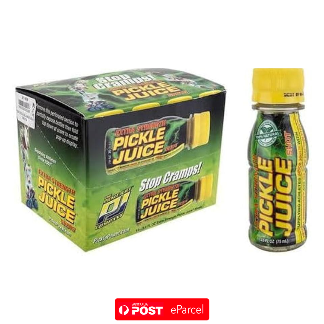 Pickle Juice Extra Strength Stop Muscle Cramps