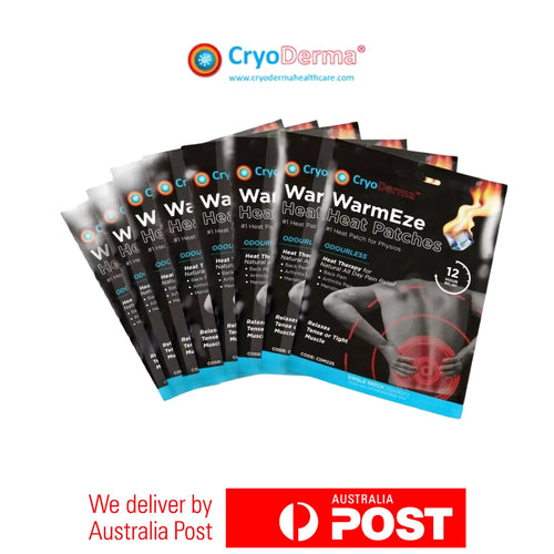 Cryoderma Warm-Eze Heat Patches | Pack of 50