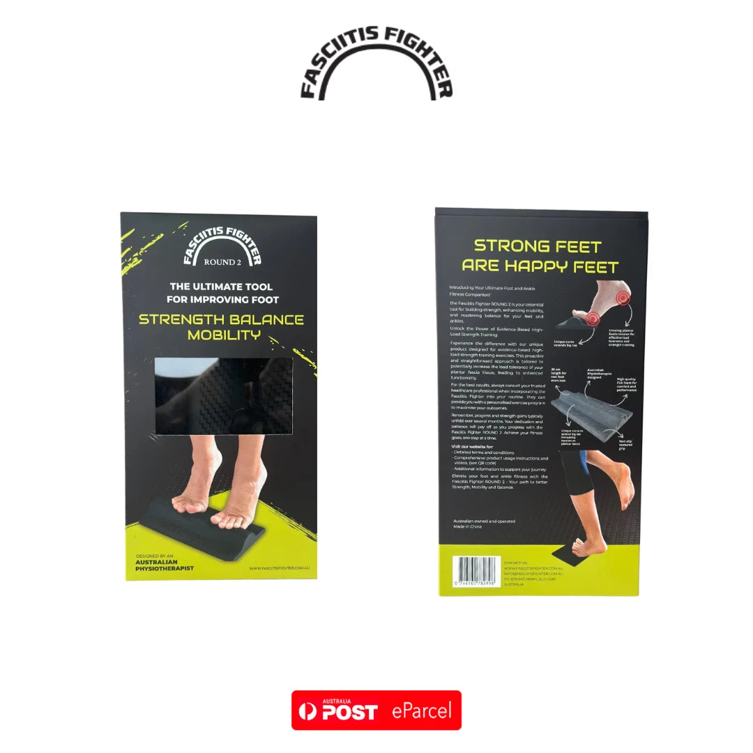 Fasciitis Fighter Round 2 Foot Strengthening Device